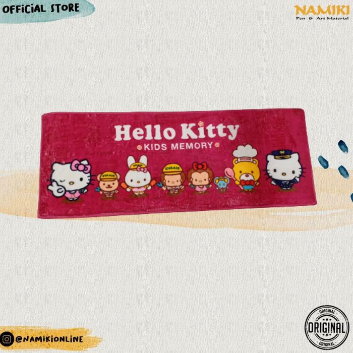 Gambar Keset Hello Kitty Panjang 120 cm Bahan Lembut Ukuran 120 cm x 45 cm Berat 500 gram Original Kids Memory - HK MERAH TUA dari Namiki Online undefined Tokopedia