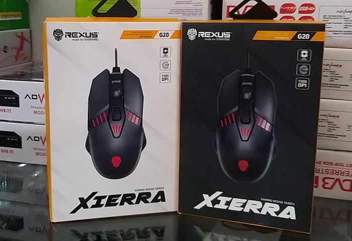 Jual Rexus Xierra G20 - G-20 Mouse Gaming - Kota Bandung - Novus BEC ...
