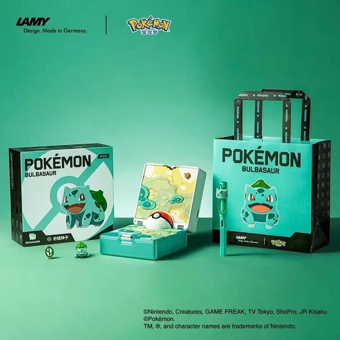 Jual Lamy Pokemon limited editions fountain pen Jigglypuff