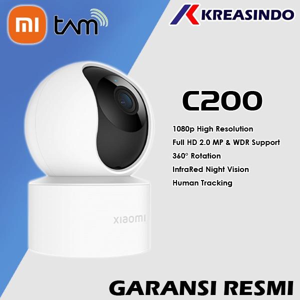Gambar CCTV Xiaomi Mi Home Security Camera 360° 1080P Original Resmi TAM - WHITE C200 dari Kreasindo Online undefined Tokopedia