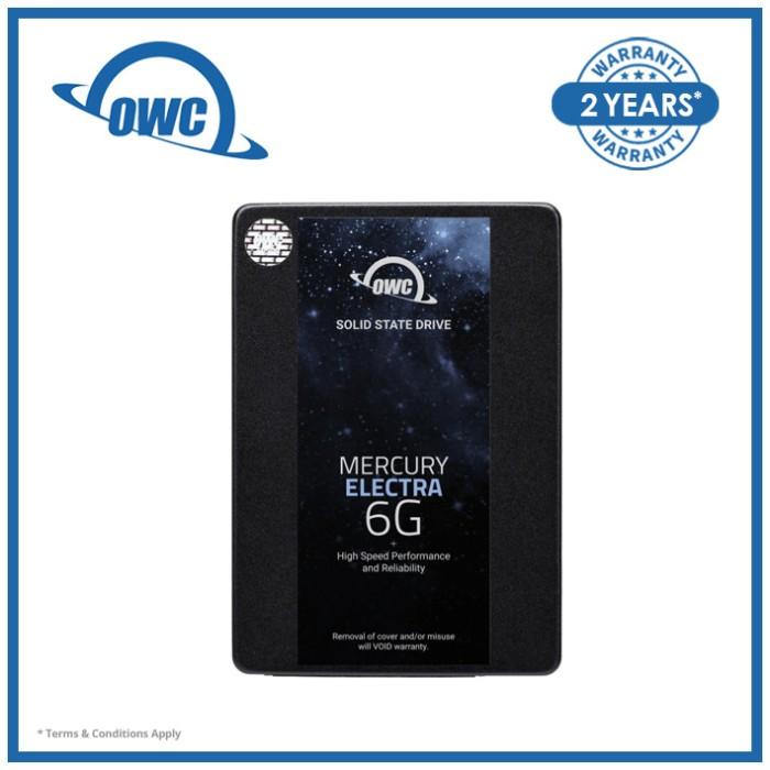 Gambar OWC SSD Mercury Electra 6G 500GB 2.5" Serial-ATA 7mm dari STORAIL undefined Tokopedia