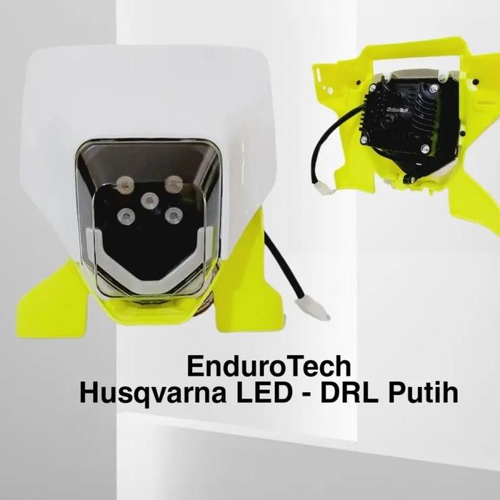 Gambar HEADLAMP HUSQVARNA LED 2020 dari MATICCORNER SPEEDSHOP undefined Tokopedia