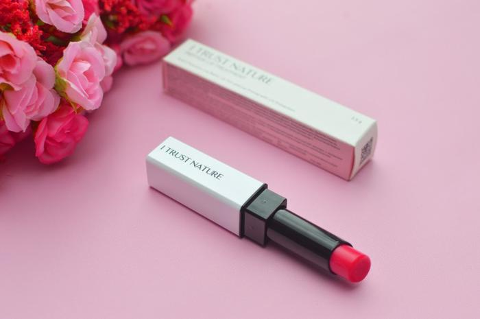 Gambar I Trust Nature Peptide Lip balm Treatmen - With UV Protection - Rose Pink dari SkinAmore Official undefined Tokopedia