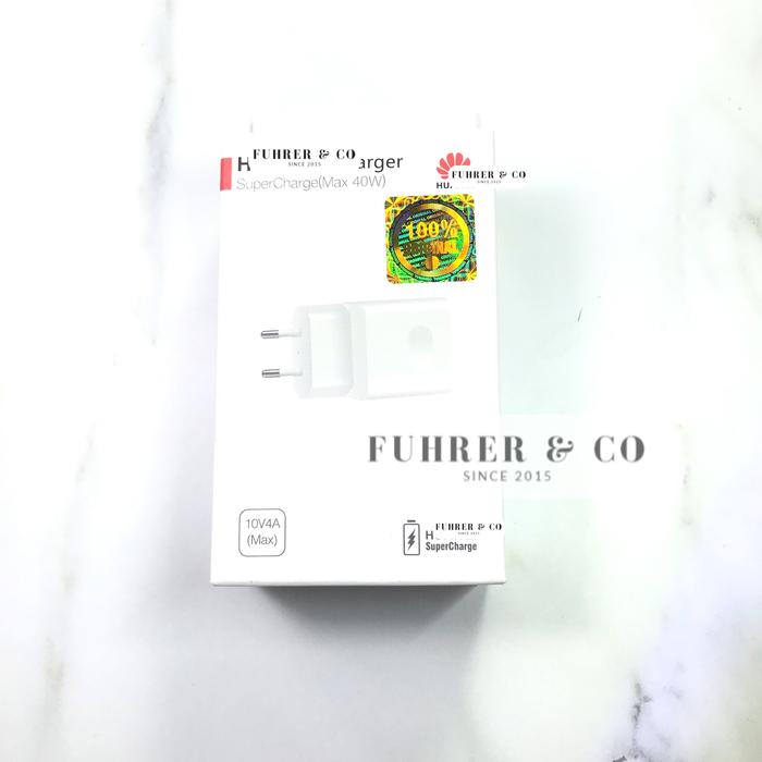 Gambar Charger Adaptor Huawei SuperCharge 4.5A Max 40W Mate 20 Lite P30 Pro dari PartHandphone.ID undefined Tokopedia