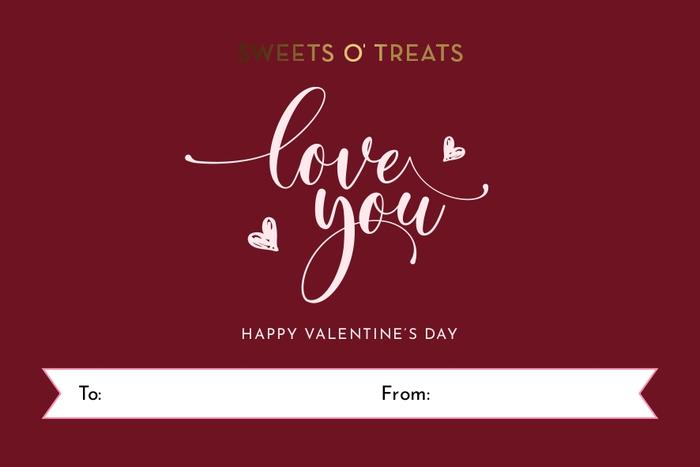 Gambar GREETING CARD HAPPY VALENTINE'S DAY - GIFT CARD - KARTU UCAPAN - Merah dari BISIE undefined Tokopedia
