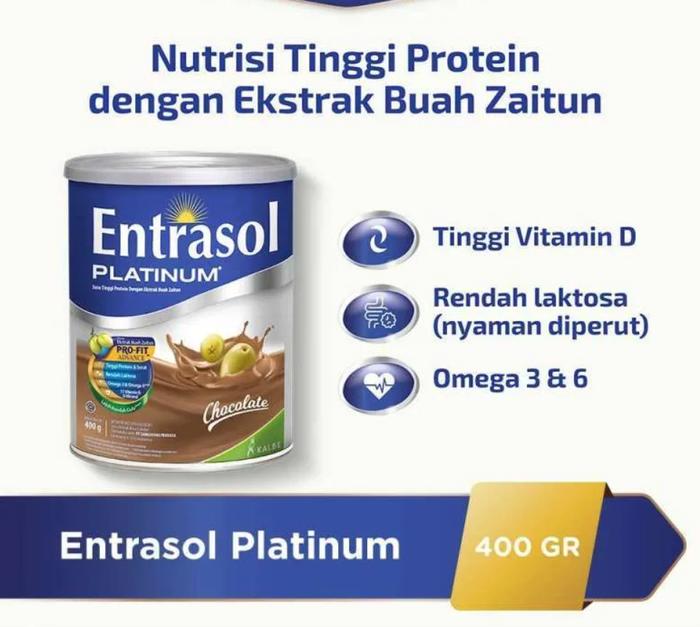 Gambar Entrasol Senior Vanila / Cokelat Susu Dewasa [400 g] - COKELAT dari Cemilan Yahud SBY undefined Tokopedia