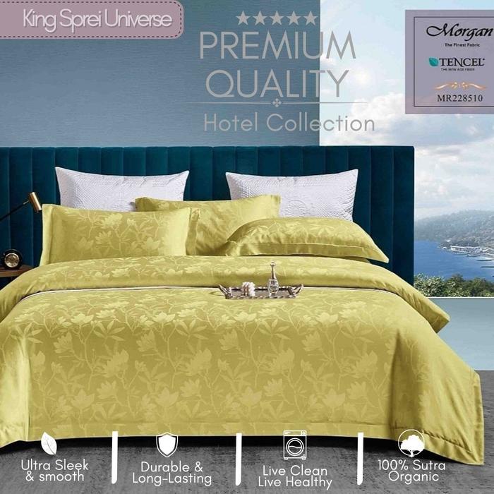 Gambar SPREI SET KINGKOIL TENCEL 60S MOTIF UK 160/180/200 Kode SP103 - 160x200x30 dari Sprei Premium.id undefined Tokopedia