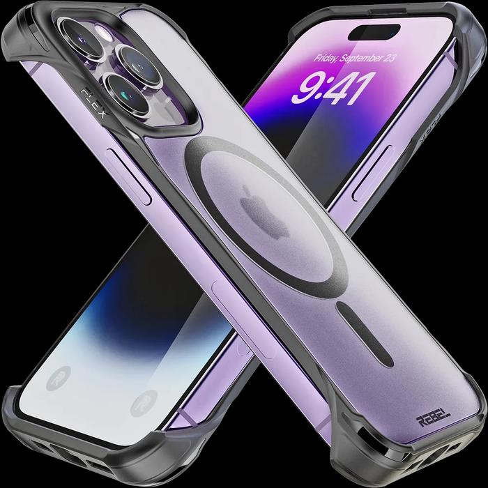 Gambar Phone Rebel Case Gen4 Frosted Flex Series for iPhone 14 Pro dari Digicase Group undefined Tokopedia
