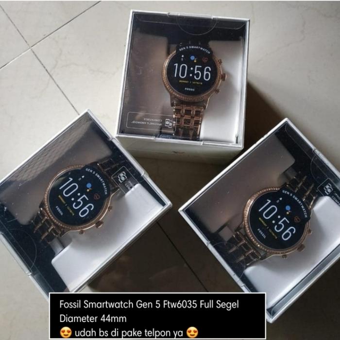 Jual fossil smartwatch gen ftw6035 Kota Bandung Anty&zelyn