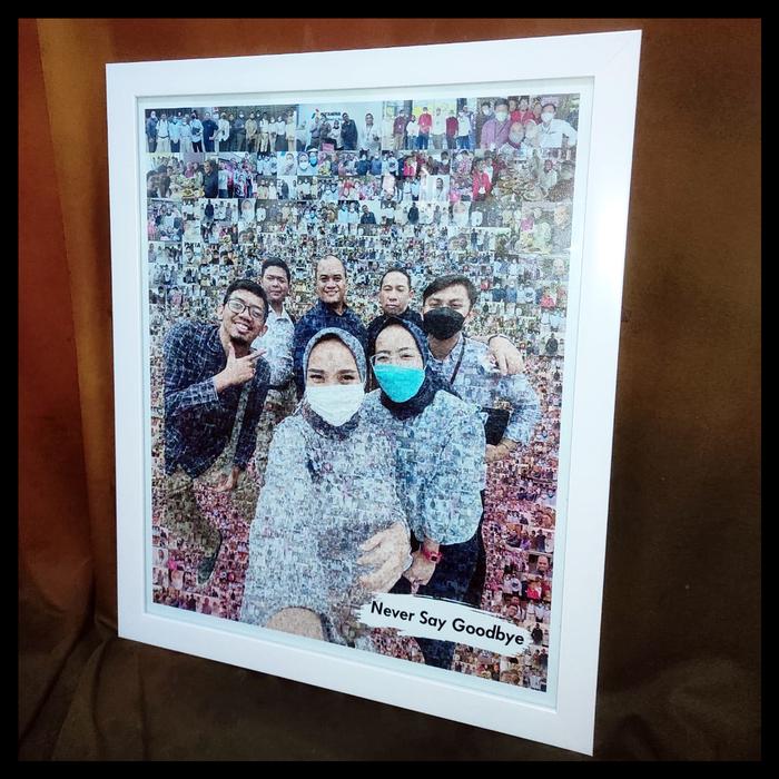 Gambar MOZAIK FOTO A2 ( 40X50) - MINIMALIS dari UB-project. undefined Tokopedia