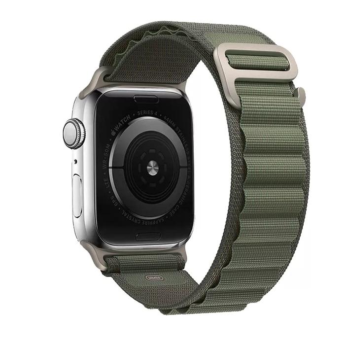 Jual Strap Tali Apple Watch Ultra Se Alpine Loop Nylon