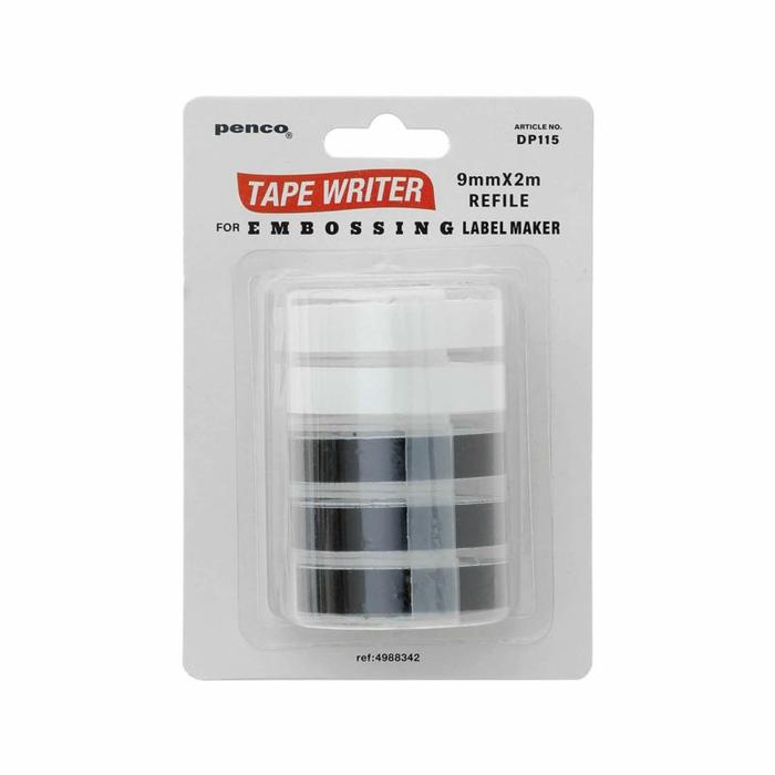 Gambar HighTide Penco Label Maker Refill Tape Writer Emboss Isi Ulang Label - Set B dari Papenery undefined Tokopedia