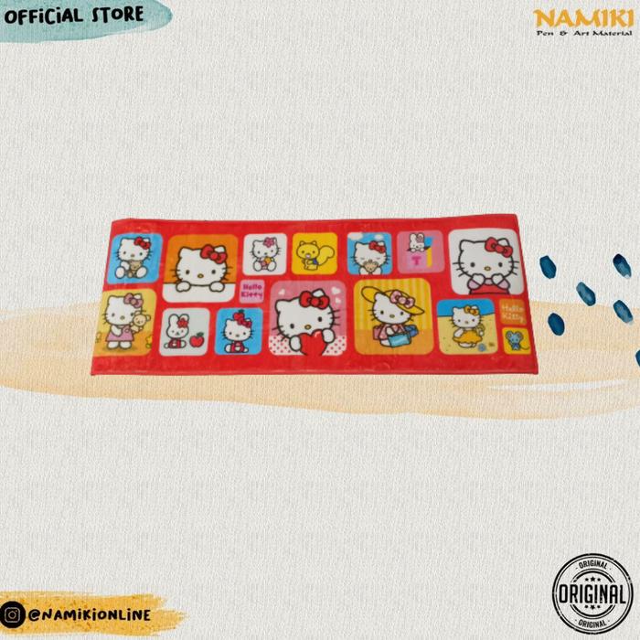 Gambar Keset Hello Kitty Panjang 120 cm Bahan Lembut Ukuran 120 cm x 45 cm Berat 500 gram Original Kids Memory - HK MERAH dari Namiki Online undefined Tokopedia