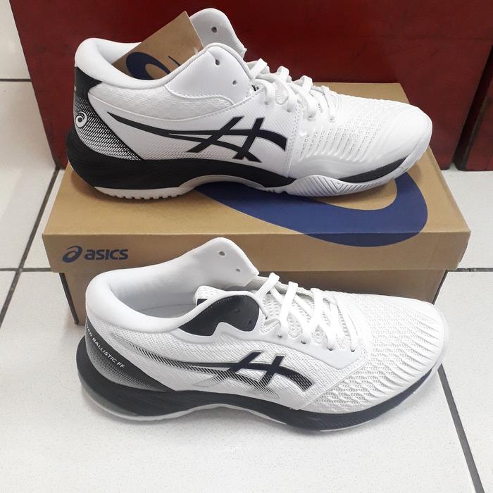 Gambar Sepatu sapatu volley voli voly asics netburner ballistic FF dari defirzasport undefined Tokopedia