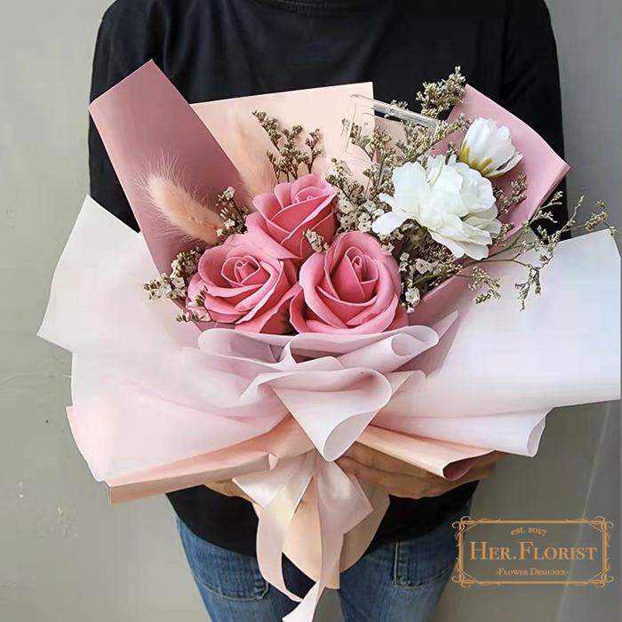 Her lip to♡Rose Bouquet Dress♡ローズM Her lip to Rose Bouquet