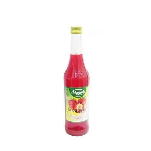 Gambar SIRUP MARJAN SQUASH FRUIT PUNCH 450ML - STRAWBERRY dari LATTEBLESS undefined Tokopedia