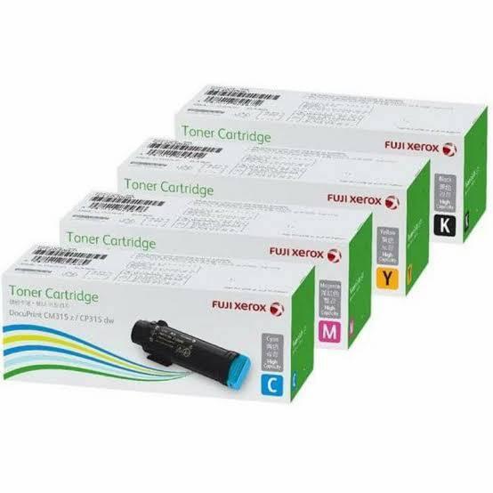 Toner Fuji Xerox Original Cartridge CT202606 For CP 315 dw CM 315 z  Hitam