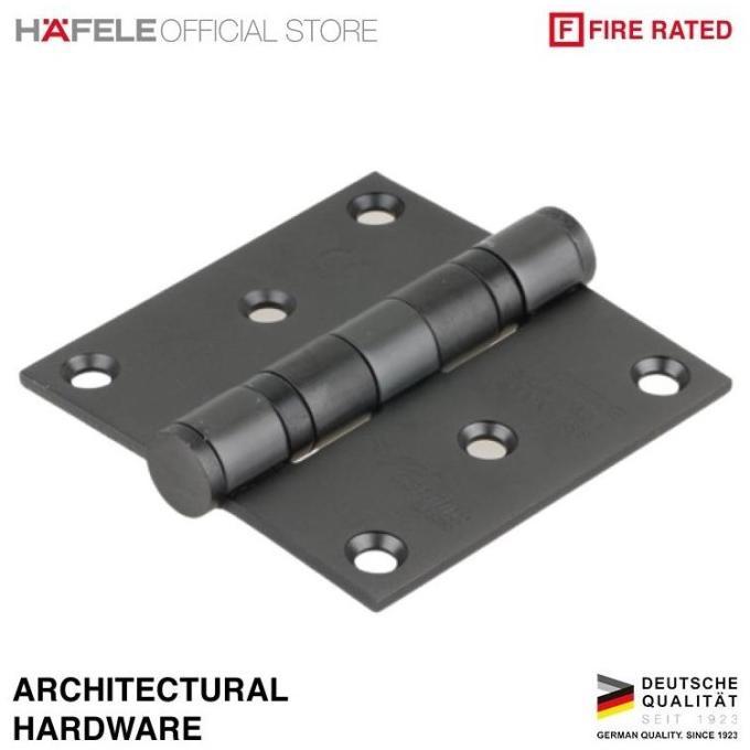 Gambar Hafele Door Hinges DHB Series - Engsel Pintu - Hitam / Beban 80 Kg - 1 - 1 Engsel Pintu dari L@KUL@RISTORE undefined Tokopedia