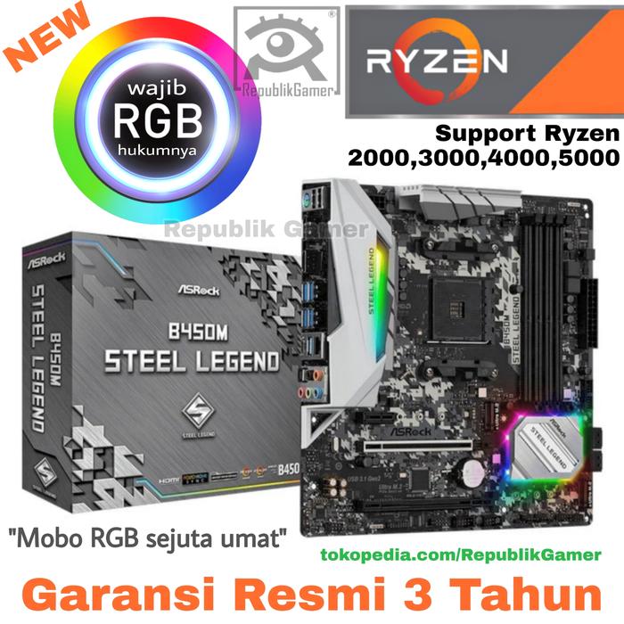 B450 Steel Legend Asrock B450m Compatible Ram B450 Asrock B450m