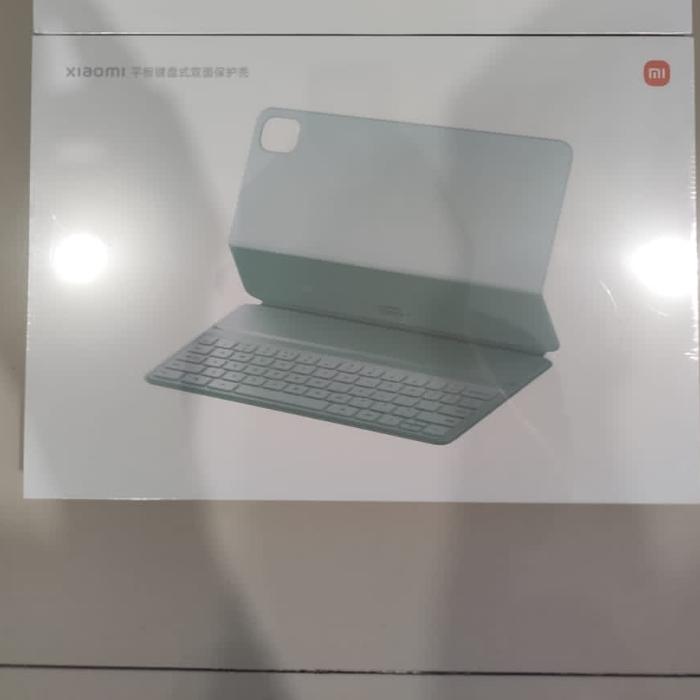 Gambar ORIGINAL XIAOMI Smart Keyboard Case Mi Pad 5 Mi Pad 5 Pro - green dari TOKO gadget shop undefined Tokopedia