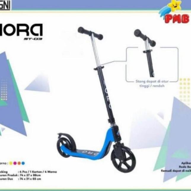 Jual BIG SALE SCOOTER SKUTER OTOPET RODA TOYS ANAK IORA ST-03