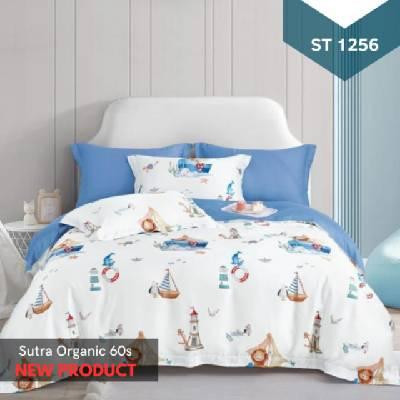 Gambar SPREI TENCEL ORGANIC 60S DOUBLE - SPREI 140X200, TINGGI 25 dari SPREI TENCEL SURABAYA undefined Tokopedia