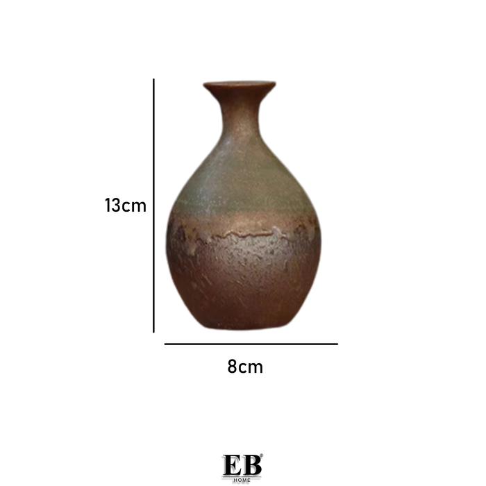 Gambar Vas Bunga Modern Minimalis / Nature Crude Pottery Vase 928 - 9 dari Unix Home undefined Tokopedia