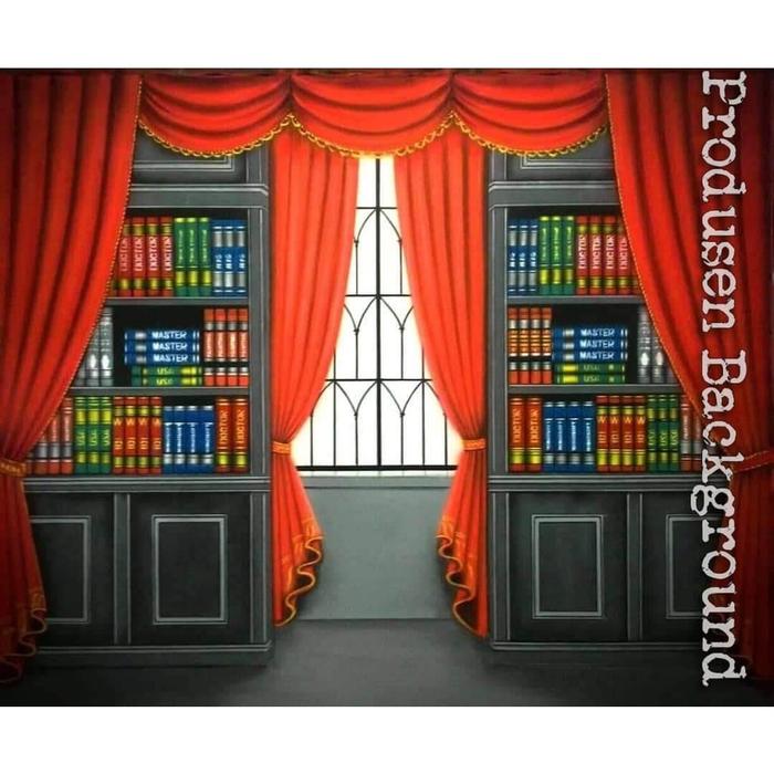 Gambar background Wisuda cantik - Motif 9, 3x2,5m dari Produsen.Background undefined Tokopedia