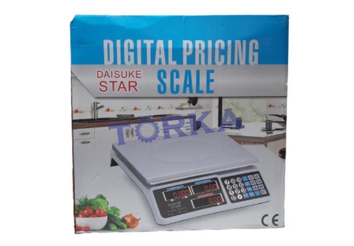 Gambar Timbangan Duduk Digital DAISUKE Star 30kg / Torka dari TORKA ONLINE SHOP undefined Tokopedia