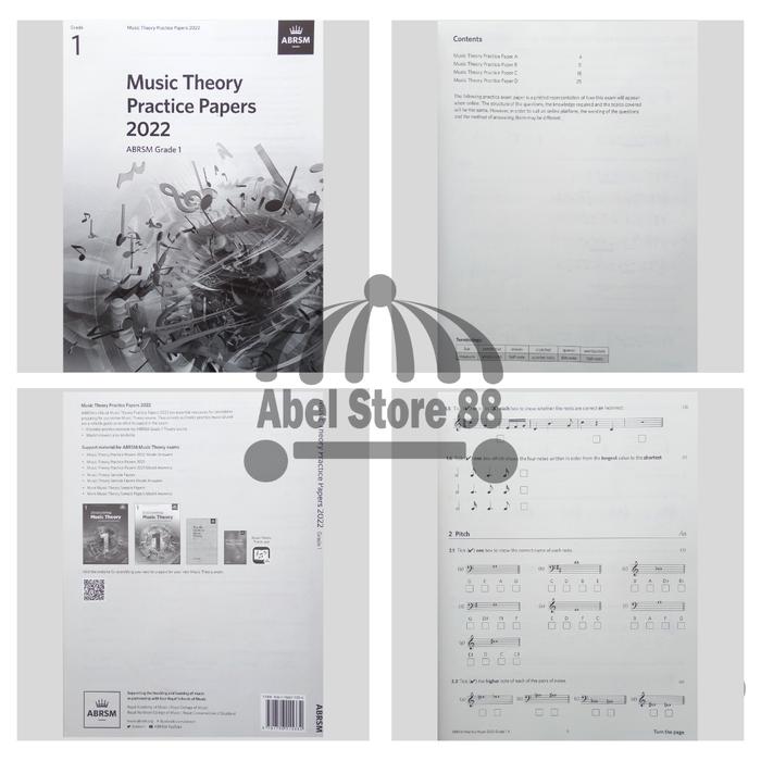 Specimen Aural Tests ABRSM Gradi 1-3 - Timbro Musica - Foto 5
