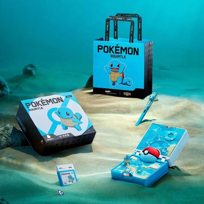 Jual Lamy Pokemon limited editions fountain pen Jigglypuff