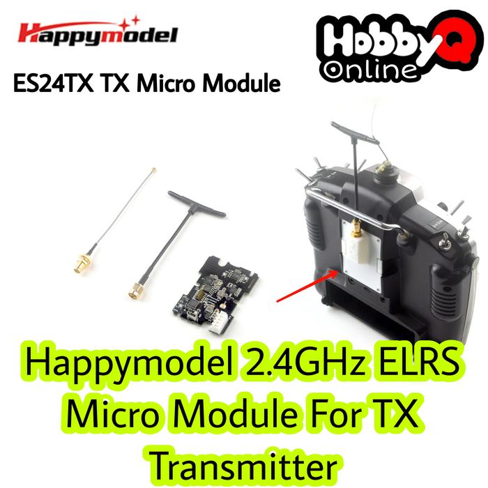 Gambar Happymodel 2.4GHz ExpressLRS ELRS Micro TX Transmitter module ES24TX dari HobbyQ Online undefined Tokopedia