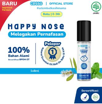 Gambar Cessa Cough n Flu ORI - Essential Oil Pereda Batuk & Pilek Bayi / Anak - BIRU COUGhFLU dari Tummytiff undefined Tokopedia