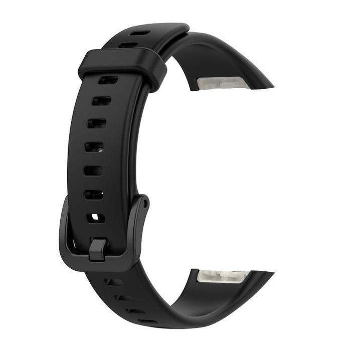Gambar STRAP HUAWEI HONOR BAND 6 SILICONE TALI JAM RUBBER SILIKON HONOR BAND6 - Hitam dari Eraxus Acc Gadget undefined Tokopedia