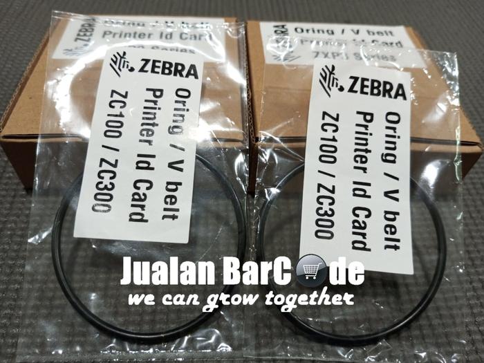 Gambar TIMING BELT | ORING | O-RING | KARET BELT PRINTER ZEBRA ZC100 | ZC300 - Hitam dari JUALAN BAR CODE undefined Tokopedia