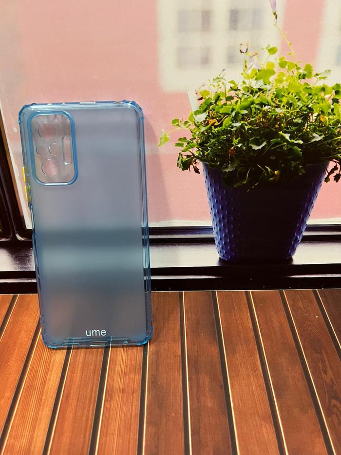 Gambar XIAOMI REDMI NOTE 10 PRO CASE SILIKON UME TPU MATTE RAINBOW UNIQUE - Biru, NOTE 10 PRO dari Elvis Acc undefined Tokopedia