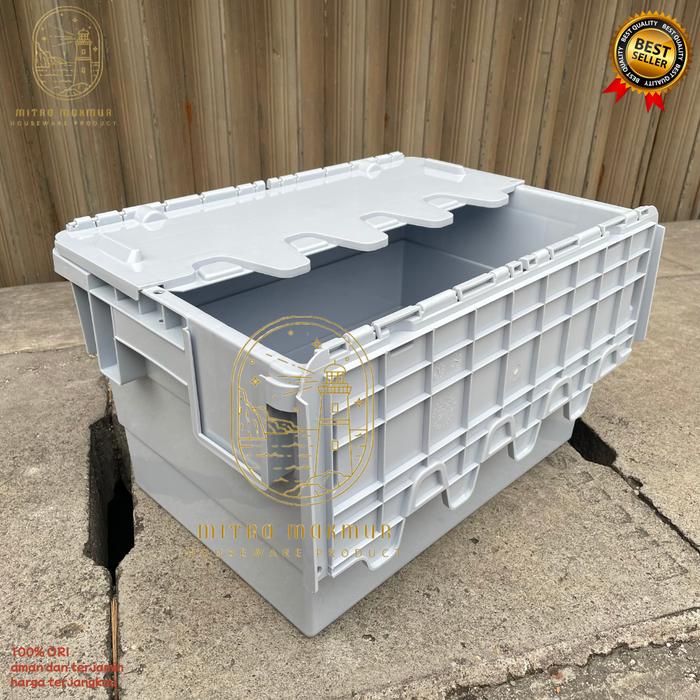 Gambar New!! Keranjang Industri Hanata / Container Industri / Hanata Krat - 52L INDOMARET dari MITRA MAKMUR JATINEGARA undefined Tokopedia