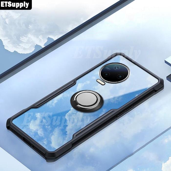 Gambar Case Infinix Note 12 2023 Robot Standing Ring Armor Silikon Soft Case - XUNDD + RING dari HAKUNAMATATA CASE undefined Tokopedia