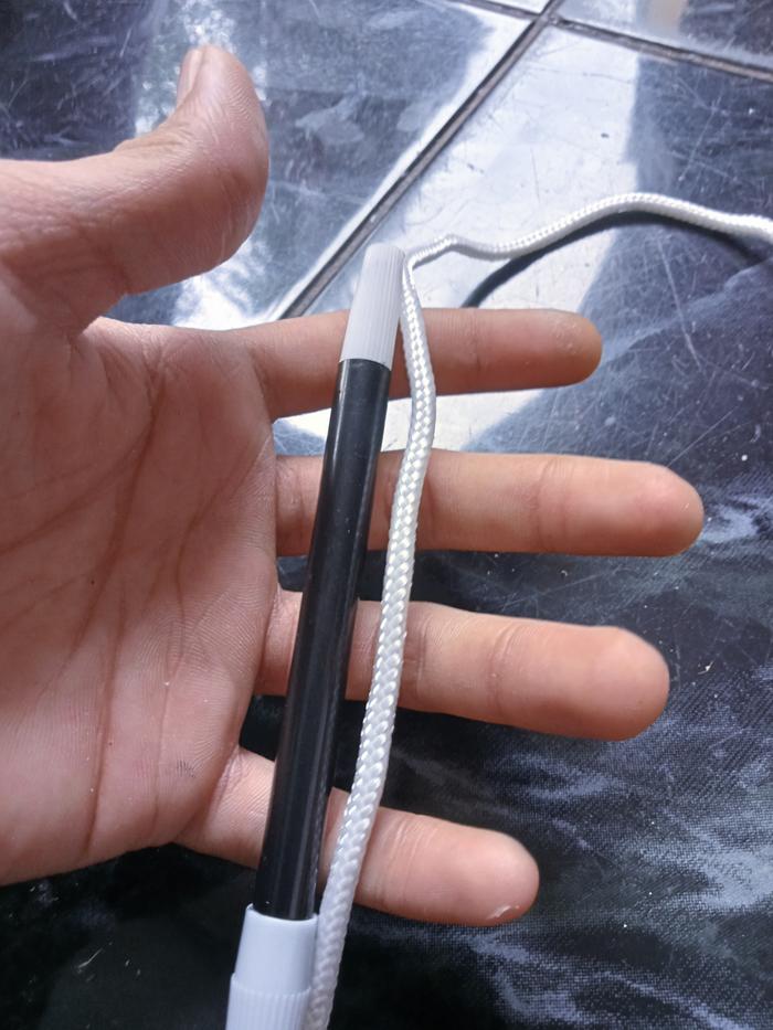 Gambar Tali Tambang Nilon Besar Sedang Kecil Nylon Murah Tali Nilon Kuat - 4mm dari MS Rika undefined Tokopedia