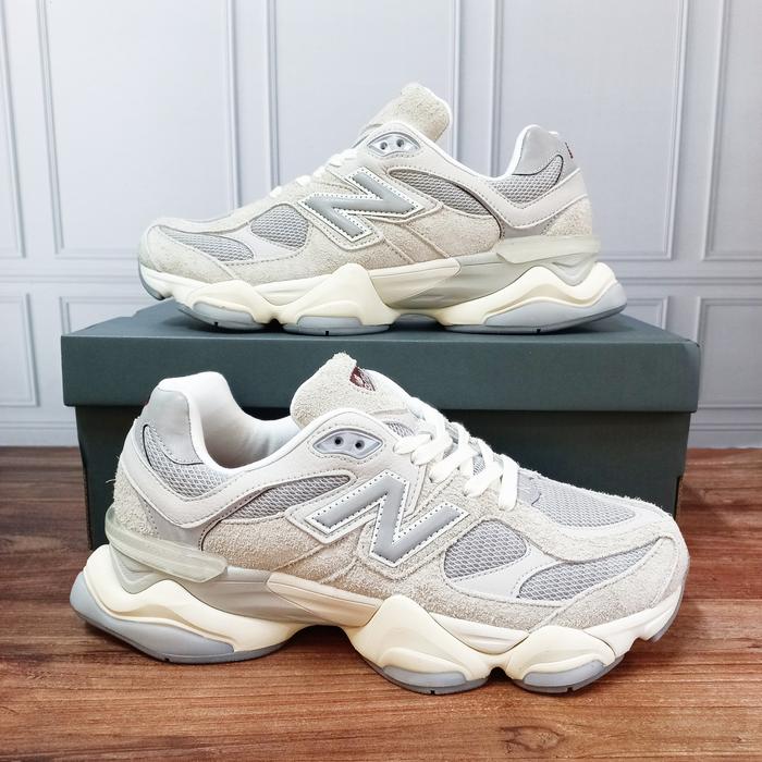 Gambar NB 9060/NEWBALANCE/SEPATU PRIA/SNEAKERS/NB/SEPATU NB/NB PRIA - Putih, 42 dari SUPER SNEAKER undefined Tokopedia