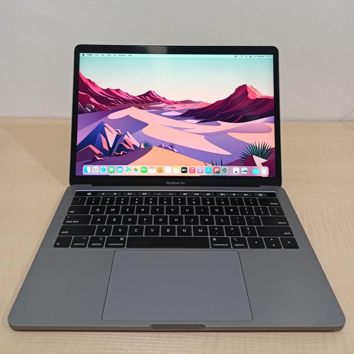 Jual Macbook Pro 2018 Touchbar Core i5 2.3GHz 8/512 Retina 13inch