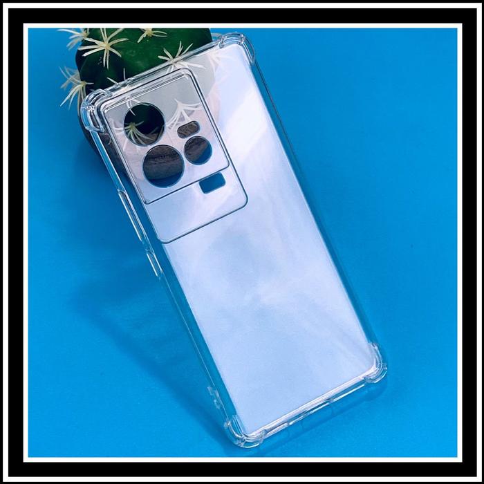 Gambar VIVO IQOO 11 5G CRYSTAL CRACK ORIGINAL SILICONE SOFT CASE CLEAR COVER - CLEAR, VIVO IQOO 11 5G dari Original Shop Nillkin undefined Tokopedia