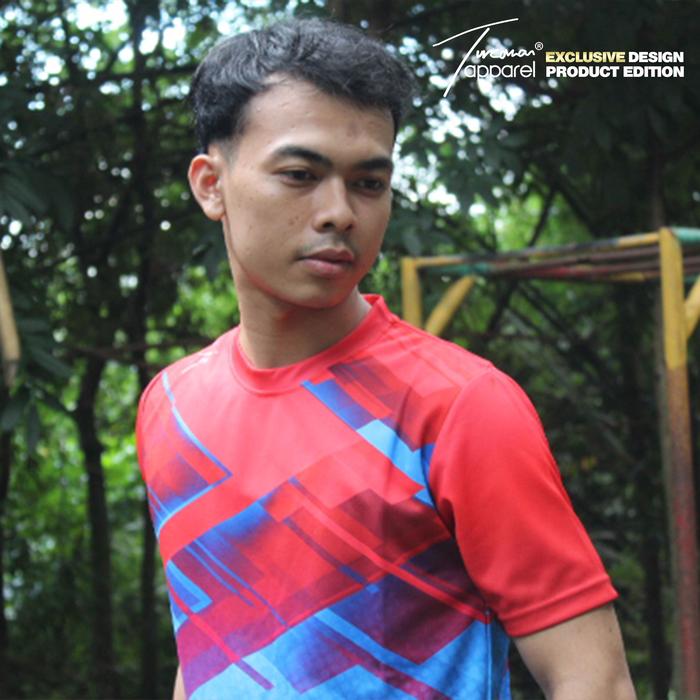 Gambar Baju Running / Jersey / Kaos Running pria Original / dryfit / Motif - XL dari Markassale undefined Tokopedia