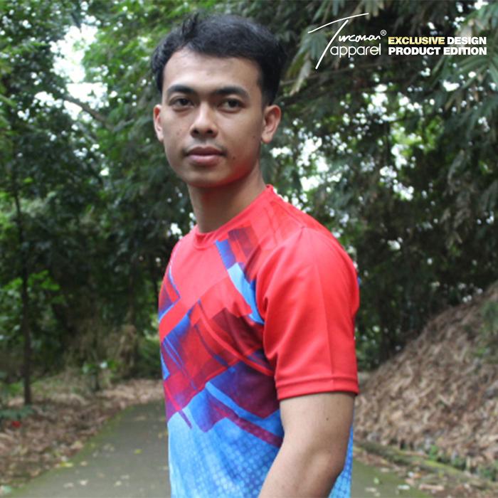 Gambar Baju Running / Jersey / Kaos Running pria Original / dryfit / Motif - XXL dari Markassale undefined Tokopedia