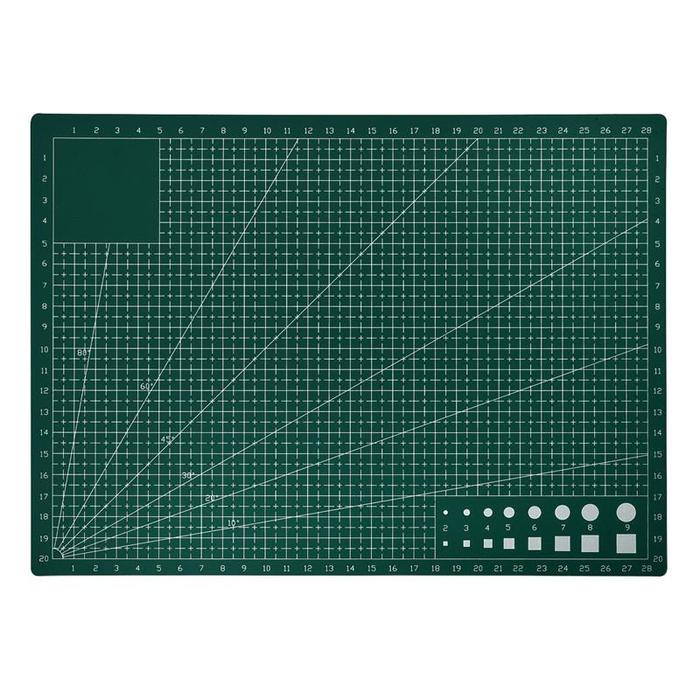 Gambar Alas Potong Cutting Mat Work Ukuran A1 A2 A3 A4 A5 Hand Craft Pad - A4 30x22cm dari Pi Toserba undefined Tokopedia