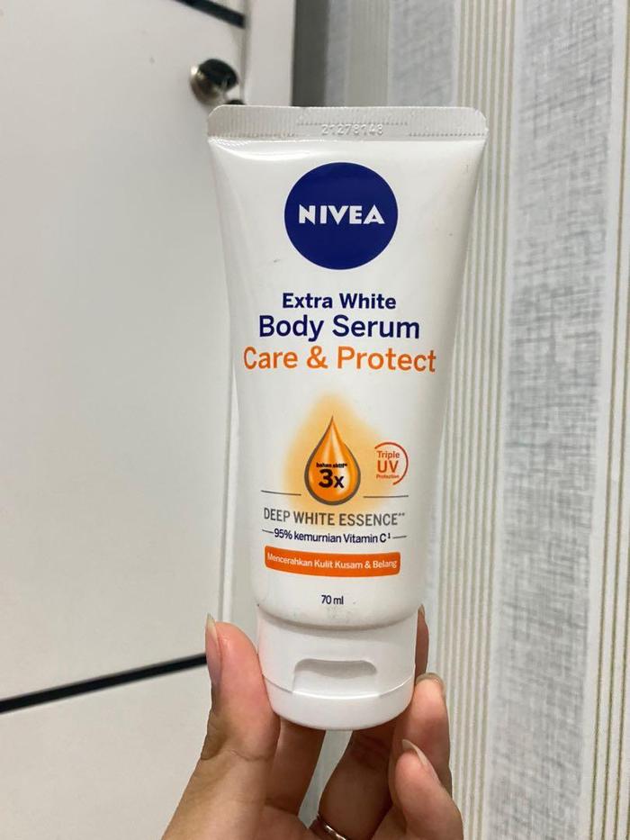 Gambar Hand Body Serum Nivea Body Care Protect 180 ml - CARE PROTECT70M dari Kaleashopcrb undefined Tokopedia