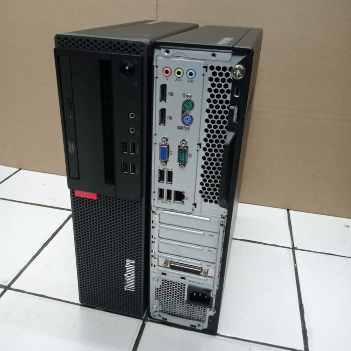 PC Bureau Lenovo ThinkCentre M910S Reconditionné - I5-6400, 16 Go RAM, 512 Go SSD, Windows 10 Pro