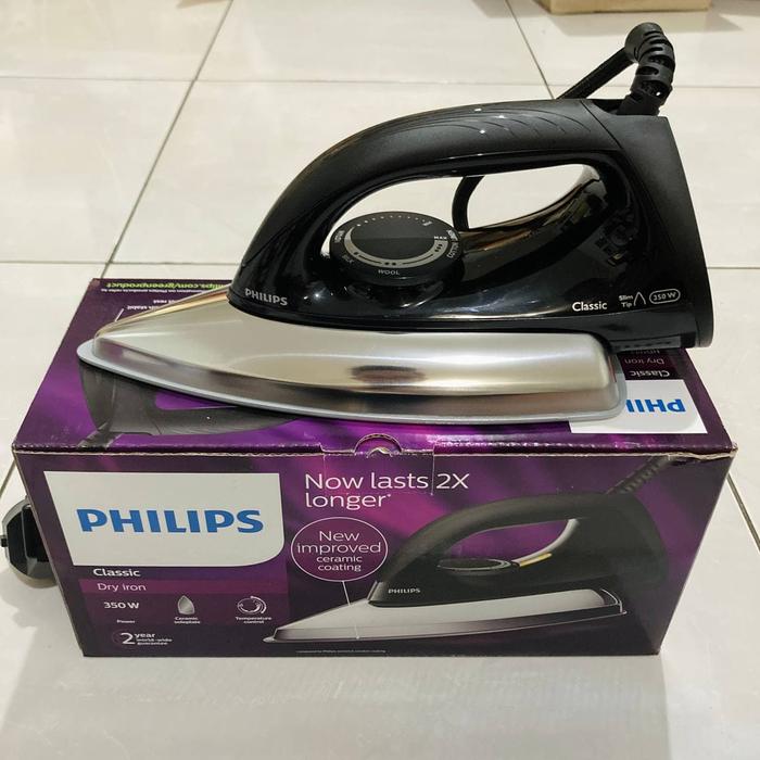 Gambar Philips HD-1172 Setrika Classic - HD1173 dari Solusi Gadget Store undefined Tokopedia