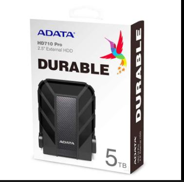 Gambar Harddisk Eksternal Adata  HD710 Pro - HD710  USB 3.1 Eksternal - 5 tb dari Mediatama Tech undefined Tokopedia