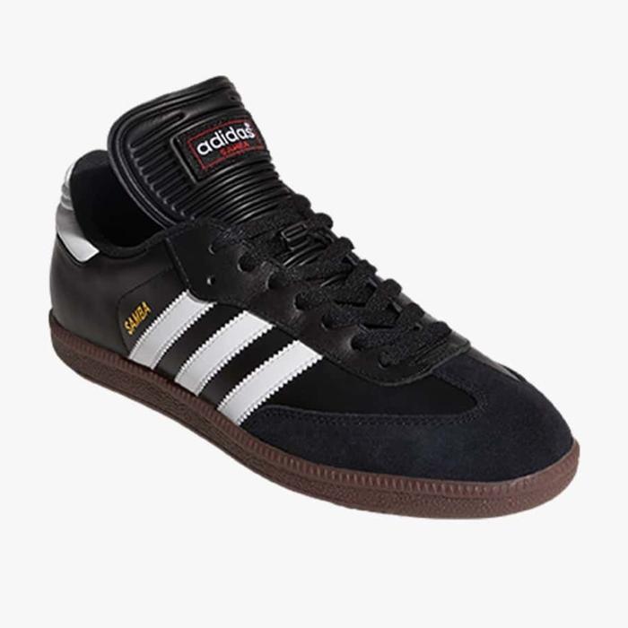 Gambar Sepatu futsal Pria Adidas SAMBA Original BNIB - Core Black - Hitam, 7.5 dari BhozSStore undefined Tokopedia